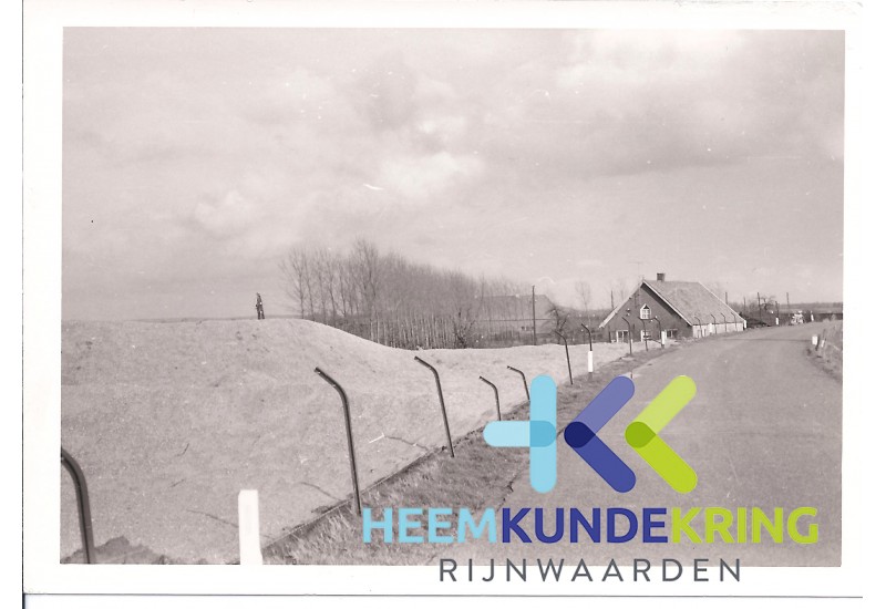 Pannerden Industrieterrein in aanleg 1967 Coll. A. Havermans (3)